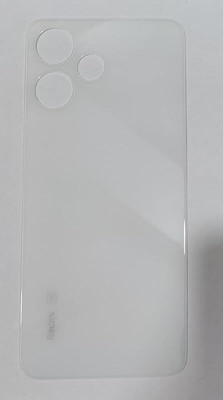 SPAREWARE REDMI Mi Redmi 12 4G -White Back Panel(White)