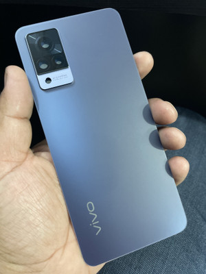 MAXOUT Vivo V21 5G (with Camera Ring Glass Lens) Back Panel(Dusk Blue)