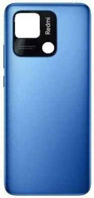 SRaccessories Redmi 10C Back Panel(blue)