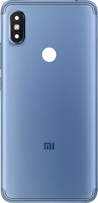 Shkiyo Redmi Y2 With Logo Premium Quality Back Panel(Blue)