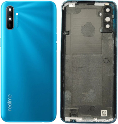 CasinoRetail Realme C3 (RMX2027) with Premium OG Quality Back Panel(Frozen Blue)