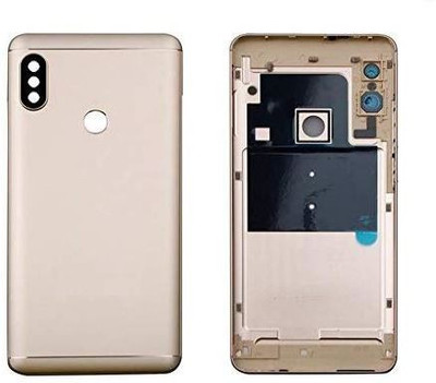 Avaxon Redmi Note 5 pro Back Panel(Gold)