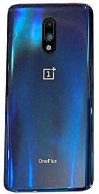 BrewingQ OnePlus 7(Glass) Back Panel(Mirror Blue)