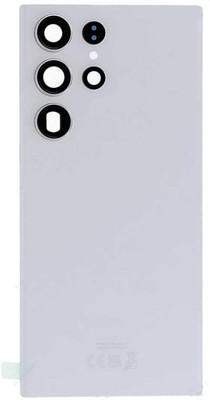AAA Spares For Samsung galaxy S23 Ultra Back Glass Back Panel(White)