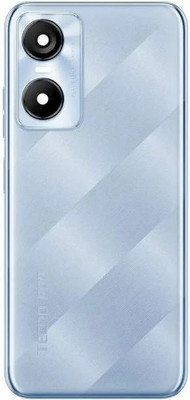 SRaccessories Tecno Pop 6 Pro (BE8) Back Panel(Peaceful Blue)