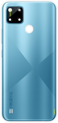 Safa Realme C21Y Back Panel(Cross Blue)