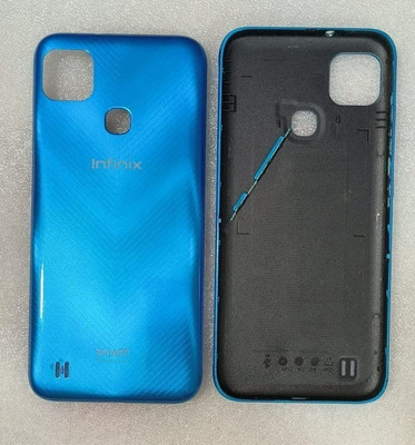 SRaccessories Infinix Smart HD 2021/X612 Back Panel(Blue)