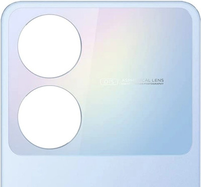 SeriousShoppers Vivo Y100 Back Panel(Vivo, Blue)