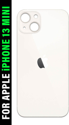 Safa Apple iPhone 13 Mini Back Panel(Starlight)