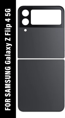 Safa Samsung Galaxy Z Flip 4 5G Back Panel(Graphite)