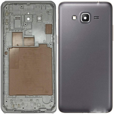 imbi Samsung Galaxy Grand Prime 4G (G531)Mobile Phone Panel Power and Volume Button Camera Glass Full Panel(Grey)
