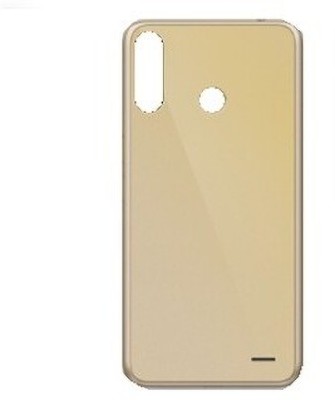 Kraze4blaze Tecno Spark 3 (With Proper Logo) Back Panel(Champagne Gold)