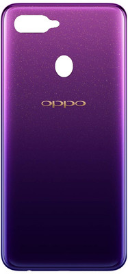KezeMize Oppo F9 Pro (Best Quality)(With Proper Logo) Back Panel(Purple)