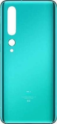 AceKing Xiaomi Mi 10 Premium Back Panel Back Door Adhesive Panel Glass housing Battery Cover case Back Panel(Green)