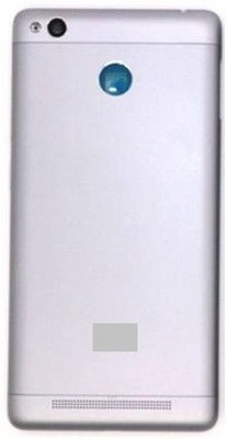 KezeMize Xiaomi Mi 3s Prime (with Proper Logo) Back Panel(Silver)