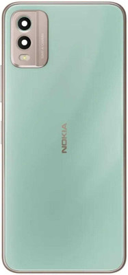 IncMart For Nokia C32 Housing Body Middle Ring Panel Glass, Key Full Panel(Green)