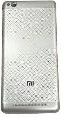 SPAREWARE REDMI Redmi Mi 3S -Silver Back Panel(Silver)