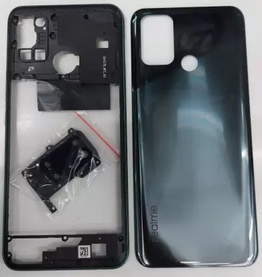 IncMart Realme 7i Front & Back Panel(Green)