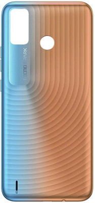 Tworld Tecno Spark Go 2021 / Spark Go 2020 / Spark 6 Go Battery Replacement Back Panel(Horizon Orange)