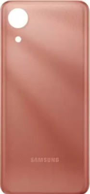 SRaccessories SAMSUNG Galaxy A03 Core Back Panel(Copper)