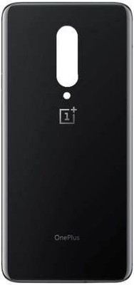 IMCase OnePlus 7T Pro Without Camera Lens Original (With LOGO) Back Panel(Mirror Grey)