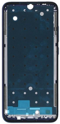 Kraze4blaze Xiaomi Redmi Note 7 (Original Front Housing LCD Frame) Front Panel(Blue)