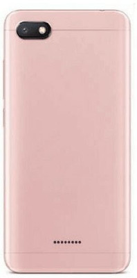 DKS REDMI 6A Back Panel(ROSE GOLD)