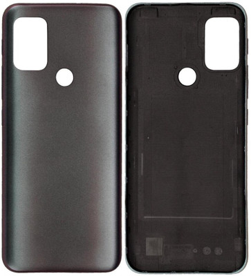 KezeMize Motorola Moto G30 (Best Quality)(With Proper Logo) Back Panel(Phantom Black)