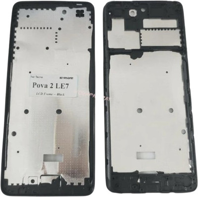 KezeMize Tecno Pova 2 Front Panel(Black)