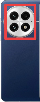 BLACKCLOUD OnePlus 13 5G Back Panel(White)