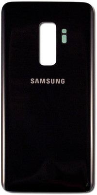 Flipkart SmartBuy Samsung Galaxy S9 Plus Back Panel(Black)