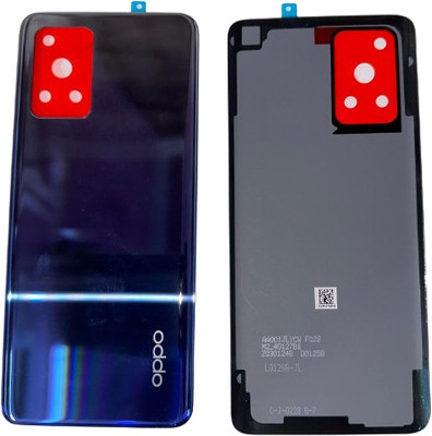 Sandreezz Oppo F19 (Best Quality) (with Proper Logo) Back Panel(Midnight Blue)