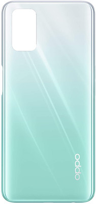 KezeMize Oppo A52 (Best Quality)(With Proper Logo) Back Panel(Stream White)