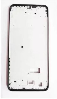 Kraze4blaze Vivo Y21-2020 (LCD Frame Middle Chassis) Back Panel(Black)