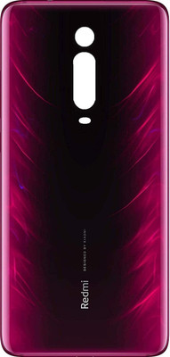 Niviti Xiaomi Redmi K20/ K20Pro Back Panel(Red flame)
