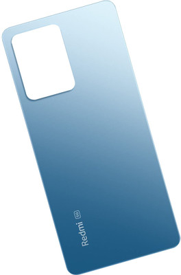 Unique4Ever Redmi Note 12 Pro (5G) Glass Back Panel(Frosted Blue)
