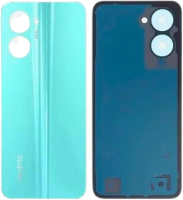 Shkiyo REALME C33 With Proper Logo Back Panel(Blue)