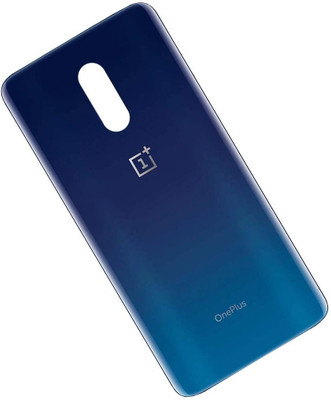 Pulora OnePlus 7 ( Glass ) Back Panel(Mirror Blue)