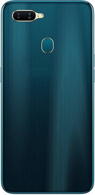 IncMart OPPO A5S Back Panel(Green)