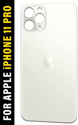 SOCO Apple iPhone 11 Pro Back Panel(Silver)