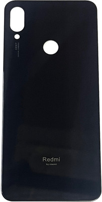 VRAVMO REDMI NOTE 7 PRO (BLACK) Back Panel(BLACK)