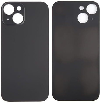 AAA Spares For iPhone 15 Plus Back Glass Back Panel(Black)