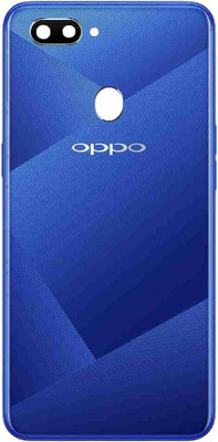 MJ PREMIUM QUALITY Oppo A5 Back Panel(Blue)