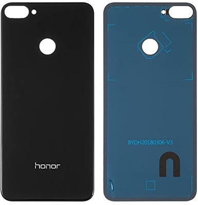 SLPPK HUAWEI 9N GLASS WITH PROPER LOGO Back Panel(BLACK)