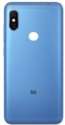 Kraze4blaze Xiaomi Note 6 Pro Back Panel(Blue)