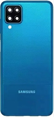 Farcry SAMSUNG GALAXY A12 WITH PROPER LOGO Back Panel(BLUE)