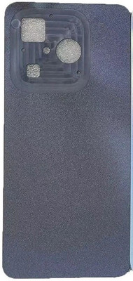 SRaccessories Infinix Hot 40i (X6528) Back Panel(Starlit Black)