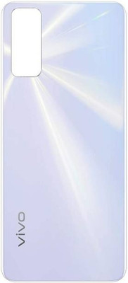 SRaccessories Vivo Y20 Back Panel(Dawn White)