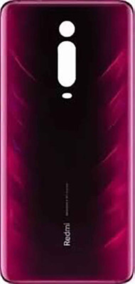 umika Oppo F11 Full Panel White Back Panel(Red)
