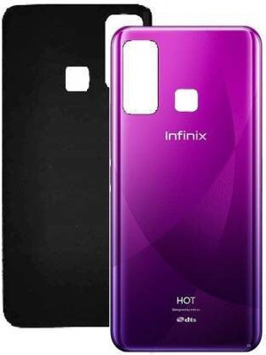 SRaccessories Infinix HOT 9 Back Panel(PURPLE)